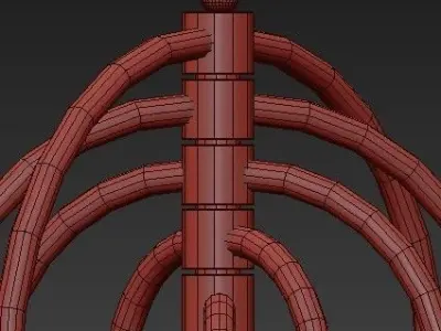 TURNER WALL 3D model