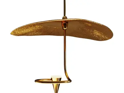 Alda Pendant lamp 3D model