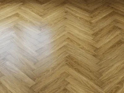 Alpine Floor Ultra ECO5-21 quartz-vinyl tile red oak 3D model