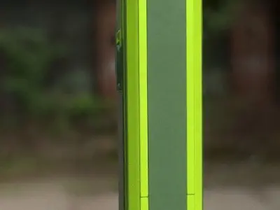 Charging Station Version 2 Low-poly 3D model