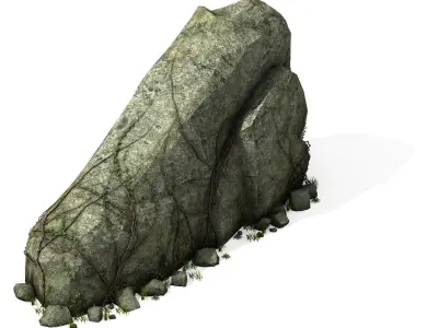 Explore the mountains - Rocks 010 3D model