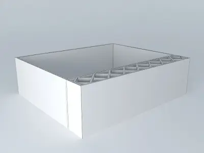 window bar Free 3D model