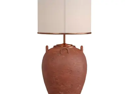 RG Lamp 18 Low-poly 3D model