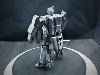 Robotech VHT-1 Hover Tank 3D print model