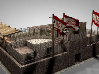 Battle Arena 3D model buy