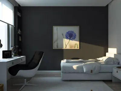 YOUNG ROOM 3D model