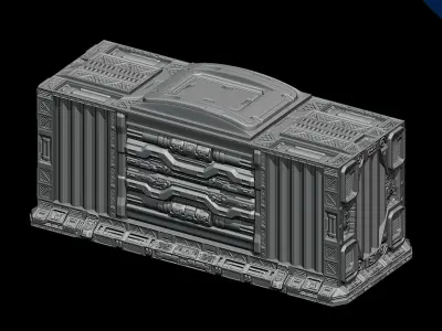 Props Vol 1 3D print model