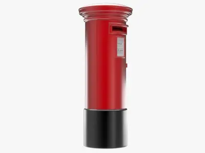 Post Box 1 3D model