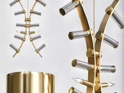 Flexus hanging lamp 3D model