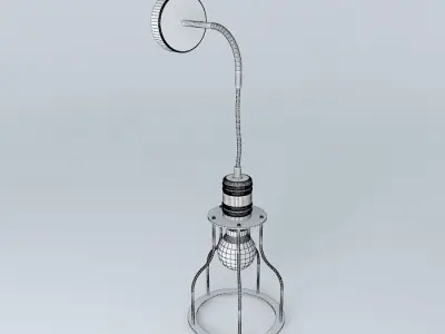 Lamp pendant Free 3D model
