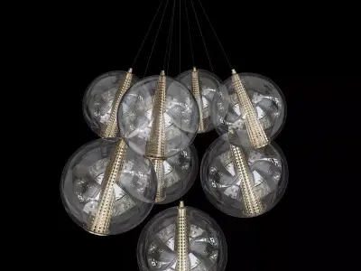 Adjustable Large Arteriors 3D model