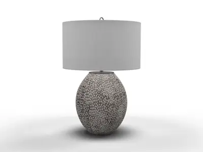 Uttermost Cyprien Table Lamp 3D model