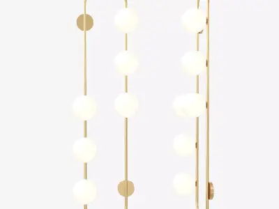Coninora Wall Light 3D model