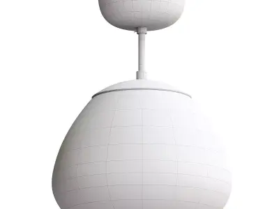  Rise ceiling light 3D model