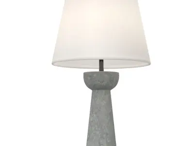 Julia Table Lamp 3D model