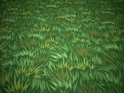 Stylized Grass Texture Texture
