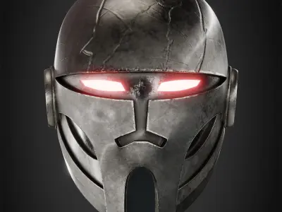 Star Wars Darth Momin Helmet for Cosplay 3D print model