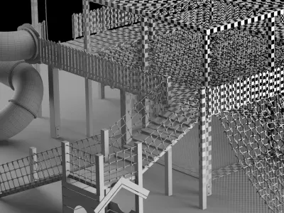 KPG Kids Playground 3D model