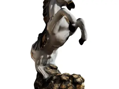 horse s 2 3D model purchase