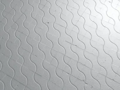 Gray patterned tiles Texture