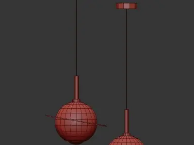 REMI PENDANT 3D model