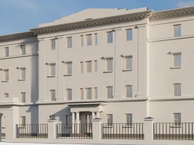 CLASSIC BUILDING 3D model