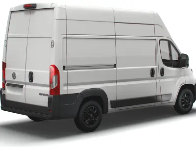 Vauxhall Movano Van L2H3 2022 3D model