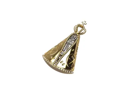 NOSSA SENHORA OUR LADY APARECIDA 3D print model 3D print model