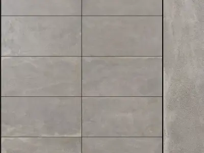 ABK Blend Concrete Ash 600x1200 3D model