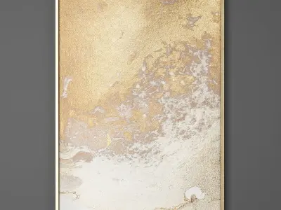 Collection of paintings Set 1 3D model