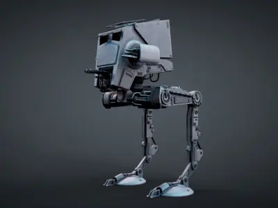 Star wars ATST 3D model