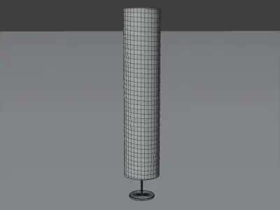 Paper Lamp 3D model purchase