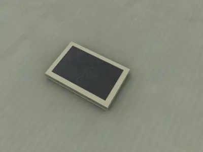 EDDB Hangar 3 Low-poly 3D model