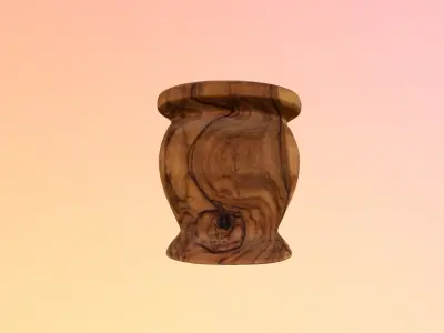 Wooden Cup 3D model purchase