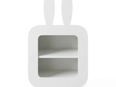 Kids bedside table by Little street 3D model