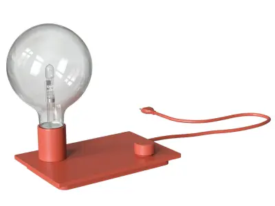 Table Lamp Collection 02 3D Model Pack