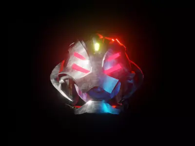 Infinity Ultron - Head 3D model