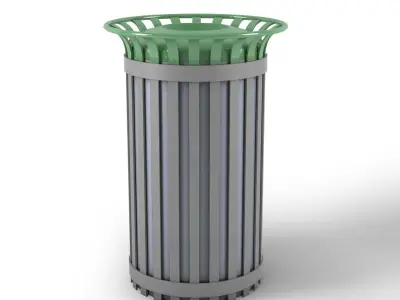 Guyon TULIP Waste sorting bin 230 3D model