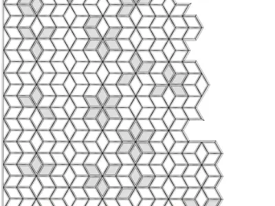 ELEVATION FACADE CNC DESIGN 3D model