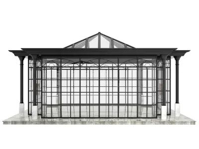 Winter Garden 3D model