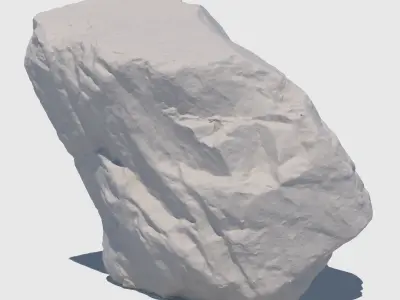 Chris Rock-3D scan 3D model