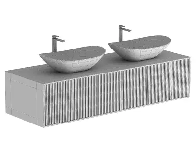  EMKE Countertop Washbasin CB05 3D model