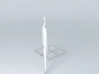 The window hut 1000 3D model