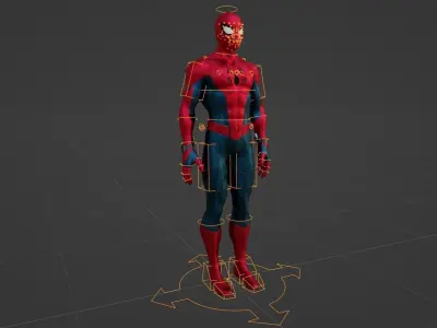 Spiderman No way home New suit 3D model