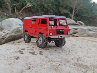 Crawler V303 - 1-18 TRX4M RC body 3D print model