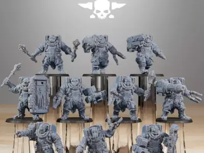 Frontliners Heavy Support 3D print model