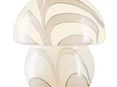 Alice Glass Table Lamp 3D model