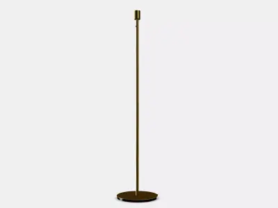 SKAFTET floor lamp base 1 Low-poly 3D model