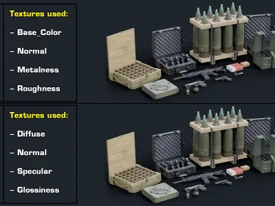  Military Supply Bundle 01 Realtime 