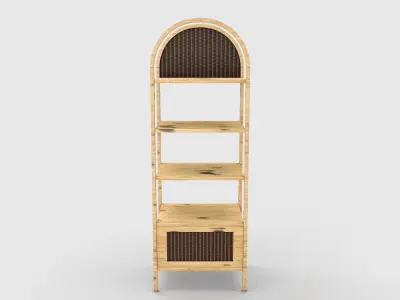 Dining Room Set 01 3D model